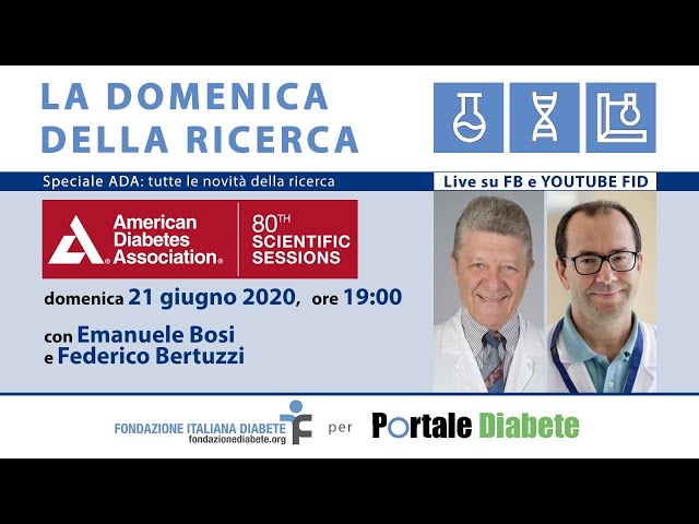 La Domenica della Ricerca | 21.06.2020 | Speciale ADA