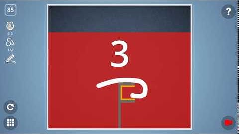 Check out how I solved level 85 in Brain It On! #BrainItOn