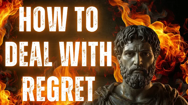 How To Deal With Regret | 3 Stoic Strategies to Live Free