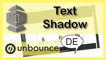 TEXT-SHADOW with custom CSS in UNBOUNCE