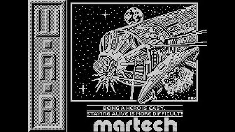 MiSTer (FPGA) Atari 800XL: W.A.R. (faithful port of BBC Micro game) [2021]