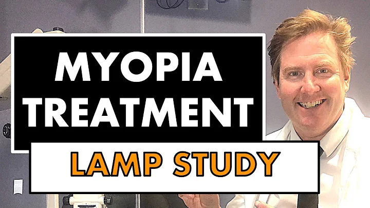 MYOPIA TREATMENT: Atropine LAMP study: Low Dose Atropine for Myopia Control & Management