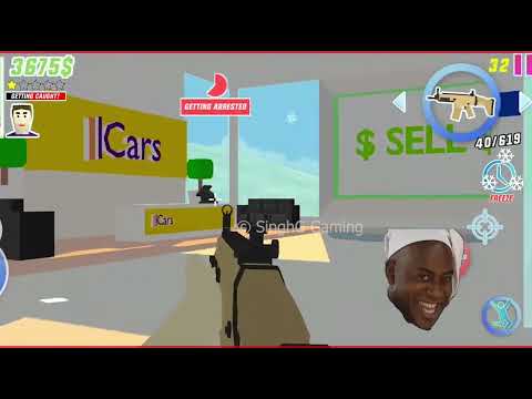 Dude theft war funny moments/sasti gta