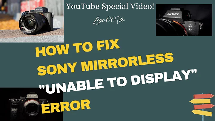 How to Fix the "UNABLE TO DISPLAY" SD Card Error On Sony Mirrorless - DayDayNews