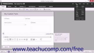 Using Editing Commands - Adobe Acrobat XI Training Tutorial Course