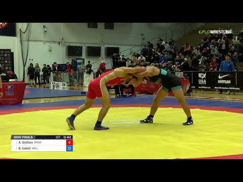 FS/97 KG/97 S, Abdusalam Gadisov, Russia Vs Blaize Cabell, Valley RTC