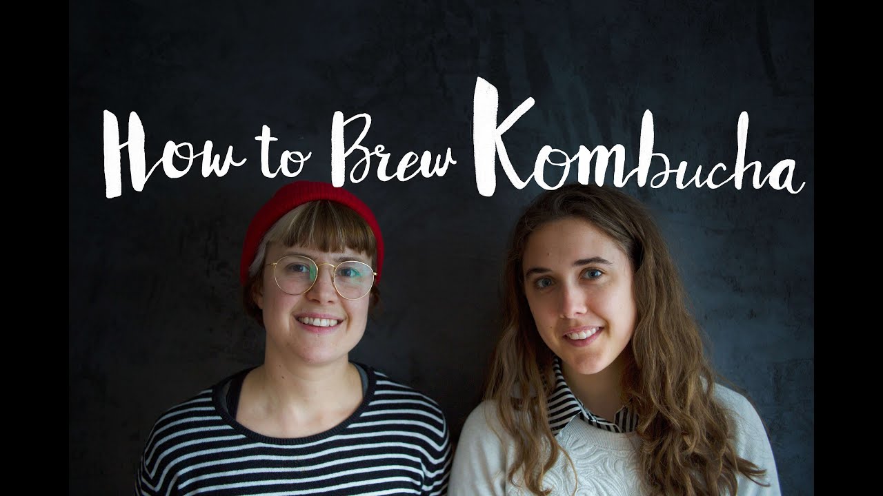 VLOG 16: How to Brew Kombucha (Tutorial Video)