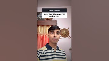 Best One Shots for JEE 😱 IIT JEE Prep | IIT JEE | JEE Mains & Advanced #iit #jee