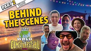 Download lagu PART 2 - Joke WRLD Comedy Festival VLOG | Mike Feeney