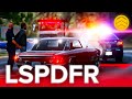 ПОГОНЯ ЗАКОНЧИЛАСЬ АВАРИЕЙ! | ПОЛИЦЕЙСКИЕ БУДНИ (МОД LSPDFR ДЛЯ GTA 5)