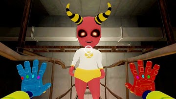 Best Real Poppy Playtime Huggy Wuggy Baby Chapter 1 Mobile Game - Full Android Gameplay Walkthrough4