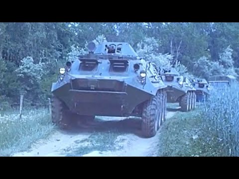 Видео: BTR-60. Дэлхийн анхны дөрвөн тэнхлэгтэй хуягт тээвэрлэгч