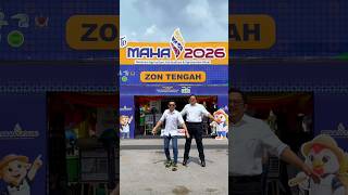 Road To MAHA@Zon Tengah di Kompleks Sukan Pandamaran, Klang masih lagi berlangsung tau!