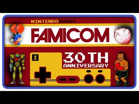 30 Jahre Famicom [Special] - Druck an Knopf