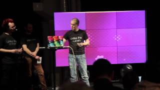 Presentation about Jolla UI Style at #slush12