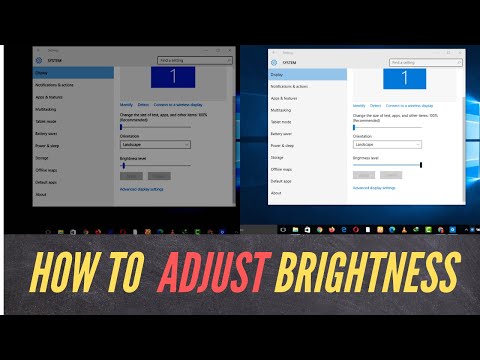 How to adjust screen brightness in windows 10 | how to change brightness in 2021 hqdefault