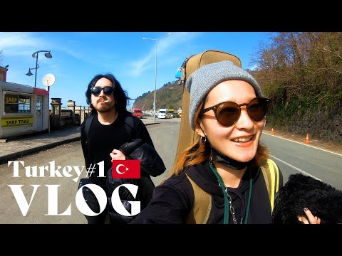 【海外VLOG トルコ#1】ジョージアからバスでトルコに入国｜陸路での入国方法とは？