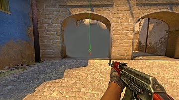 Csgo Basic Nades: Mirage fast B Right Arch (Smoke)