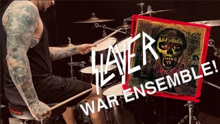War Ensemble (Slayer) - Drum cover by Daniel Erlandsson