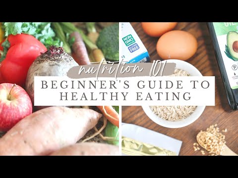 NUTRITION 101 | Beginner';s Guide to Healthy Eating