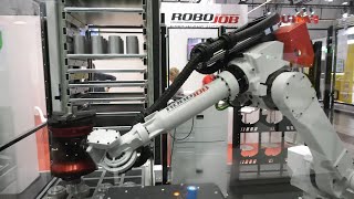 The revolutionary ROBOJOB proves low-volume high-mix automation is possible!