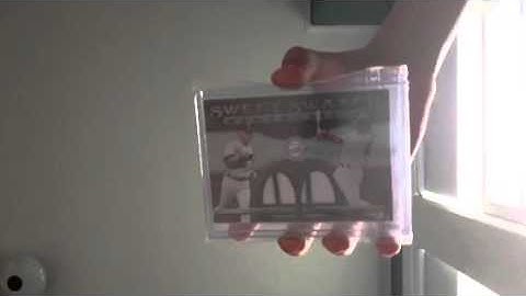 Derek Jeter and Jorge Posada relic card