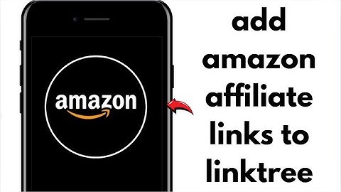 HOE VOEG JE AMAZON AFFILIATE LINKS TOE AAN LINKTREE SHOP (WERKEND) 2025!