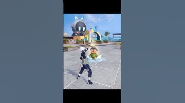 Power Of Naruto Super Emote | Free Fire X Naruto