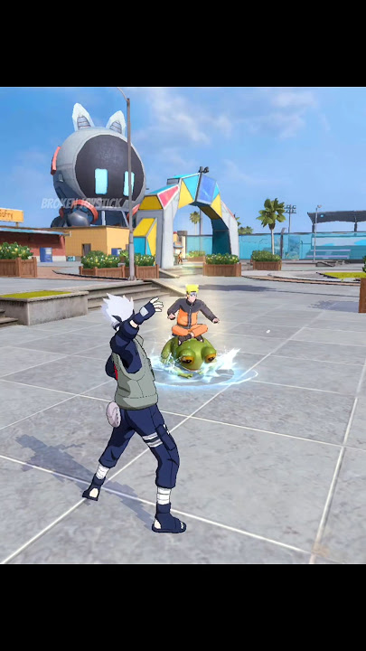 Power Of Naruto Super Emote | Free Fire X Naruto