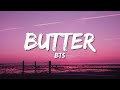 BTS - Butter (Lyrics)