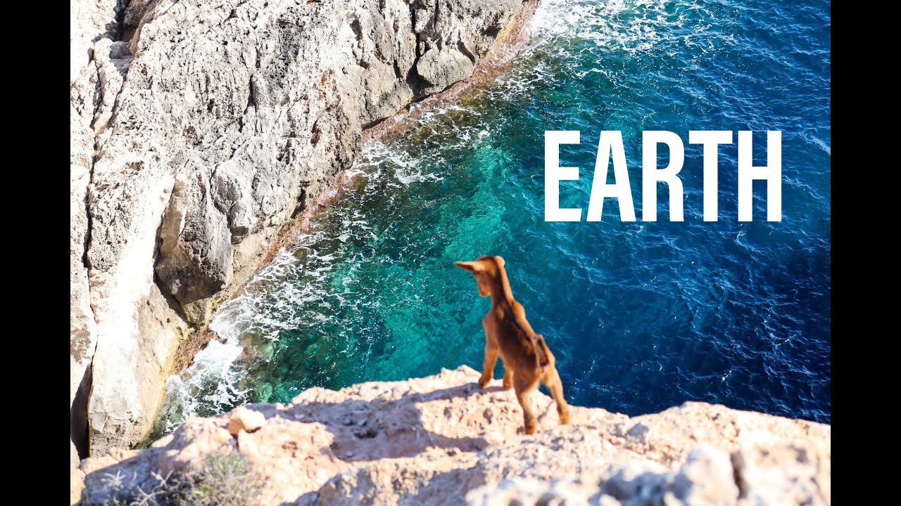 Earth's beauty in 1 minute 18 seconds 