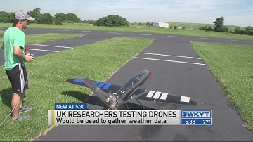 UK to use drones for weather data collection