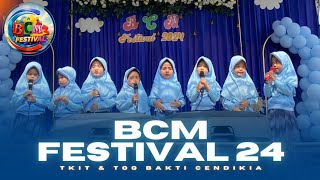 Tari Saman BCM Fest 2024