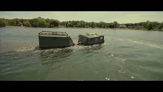 Voyager Defense D12 - Hybrid-Electric Tracked Carrier For Military Use