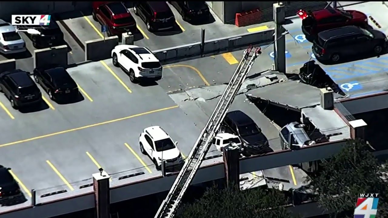 Structural engineer to begin investigation after partial garage collapse