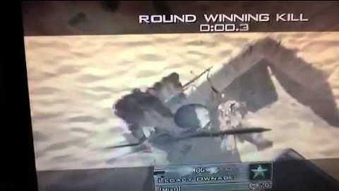 Mw2 : Cool Throwing Knife Spots For Terminal & Rust