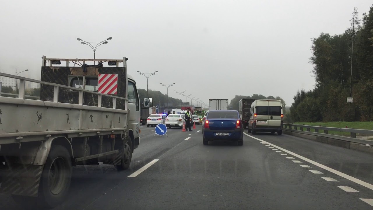 Авария феррари мкад