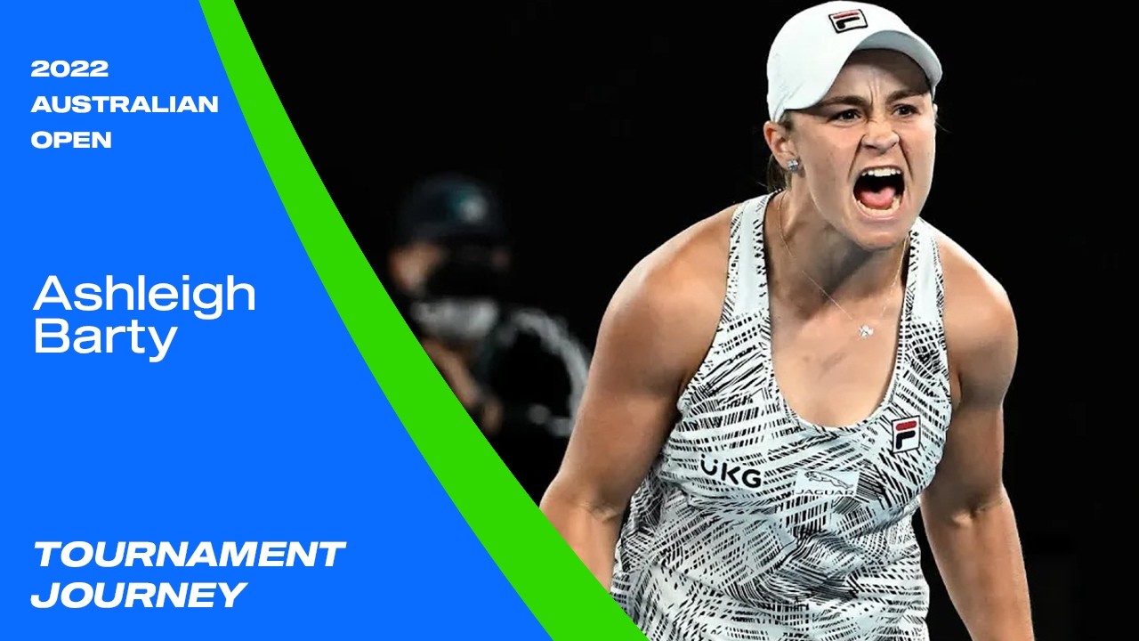 Ashleigh Barty's Amazing Run to Glory! | Australian Open 2022