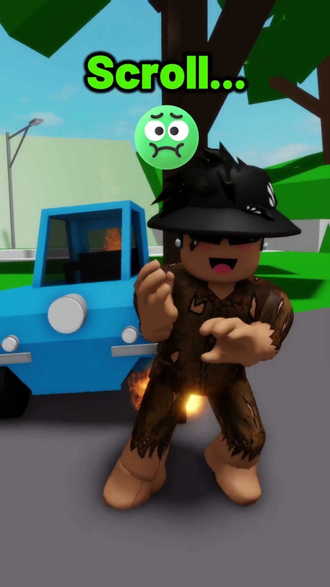 Your car if you... ?? #shorts #brookhaven #roblox