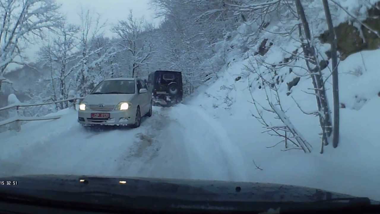 Авария на весте