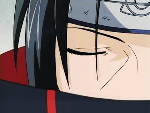 Itachi Awakens Mangekyou Sharingan