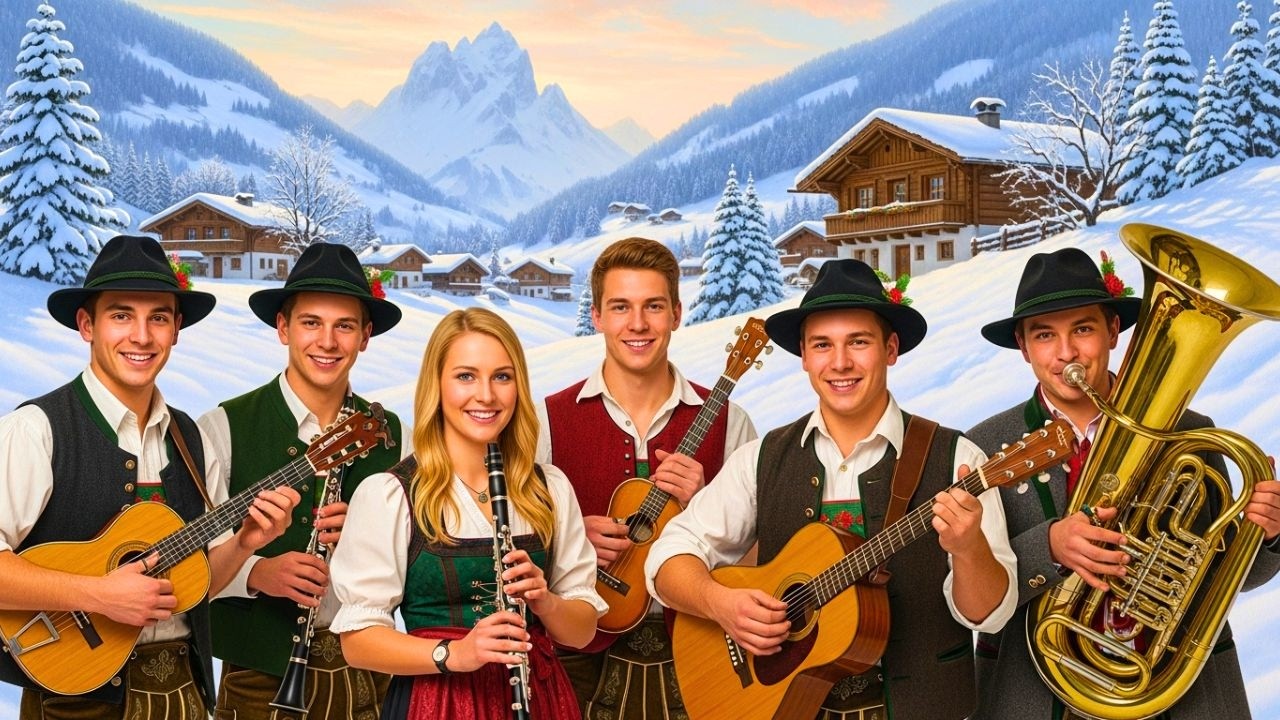 🎶 Die 30 schönsten Alpen-Weihnachts-Hits ✨ | Über 100 Minuten pure Volksmusik-Magie