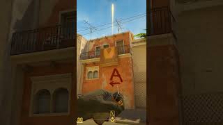 You’re Throwing This Smoke Wrong… Mirage Smokes #cs2 #mirage