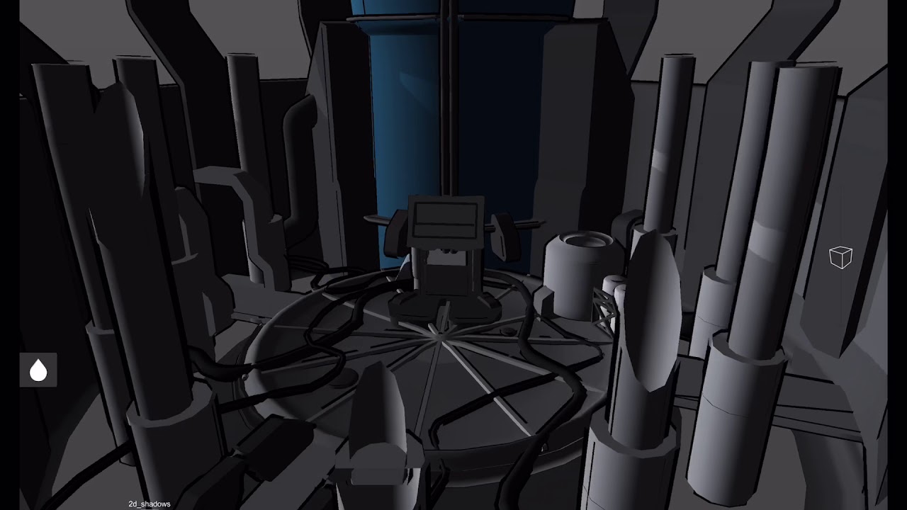 Gravity sketch in iPad Pro