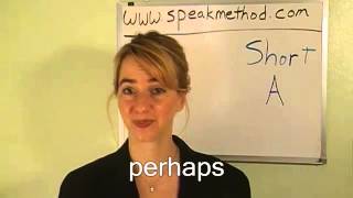 Short Vowels: A as in 