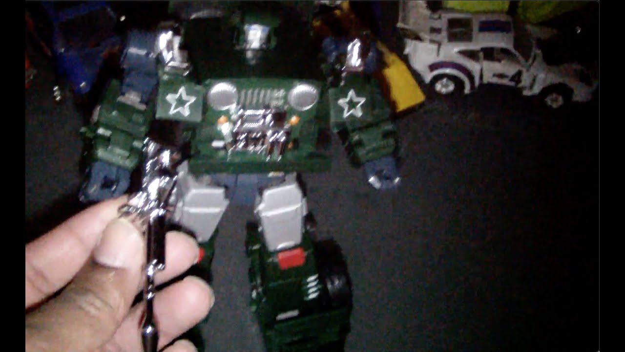 Transformers Masterpiece - Maketoys MTRM-02Y Gundog (Autobot Hound) - Occasion