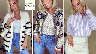 GEORGE ASDA SPRING SUMMER HAUL NEW ARRIVALS CLOTHING SUPERMARKET FASHION UK HIGHSTREET CHEAP SALE