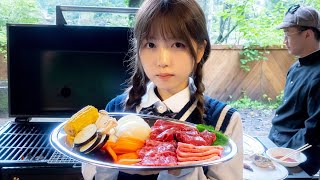 バーベキューでクラス全員分の肉を落としてしまいました 寸劇 Youtube