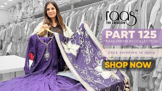 Download Lagu Part 125 - Raas Premium Kurti | Anarkali | Jaipuri Kurt | Kurti Manufacturer | WowRaas MP3