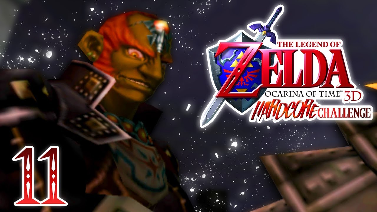 ZELDA HARDCORE CHALLENGE (Oot 3D) 11 GANONDORF ?! YouTube